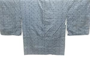 アンティーク　木綿本場久留米絣　幾何学模様羽織